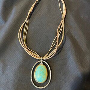 Silpada Howlite Necklace